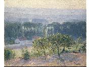 Guy Rose Late Afternoon oil on canvas